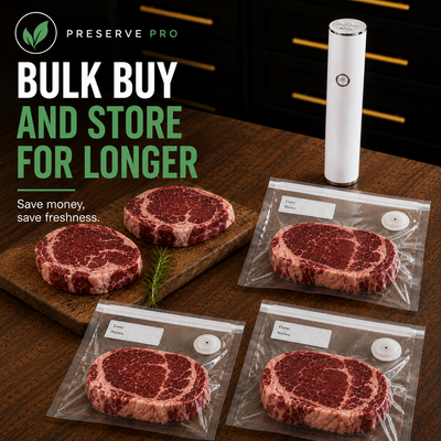 Preserve Pro™ | Compact Vacuum Sealer