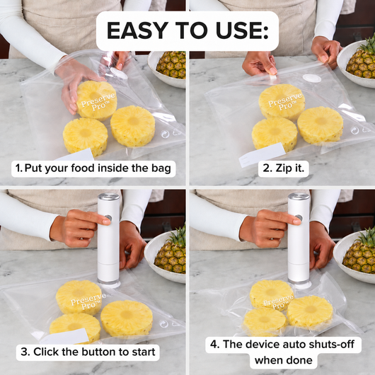 Preserve Pro™ | Compact Vacuum Sealer
