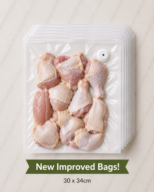 Large Vacuum Bags (30 x 34cm) - Pack of 10