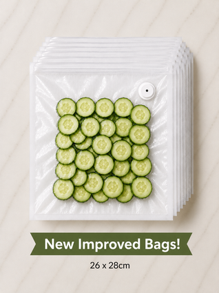 Medium Vacuum Bags (26 x 28cm) - Pack of 10