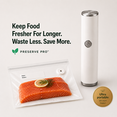 Preserve Pro™ | Compact Vacuum Sealer