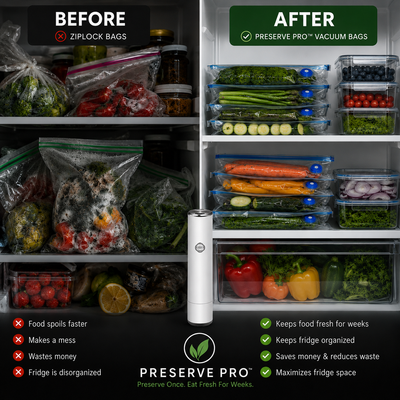 Preserve Pro™ | Compact Vacuum Sealer
