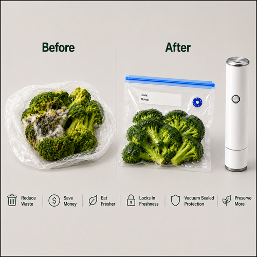 Preserve Pro™ | Compact Vacuum Sealer