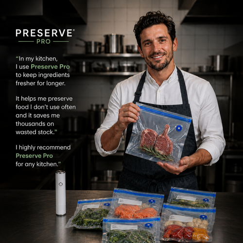Preserve Pro™ | Compact Vacuum Sealer