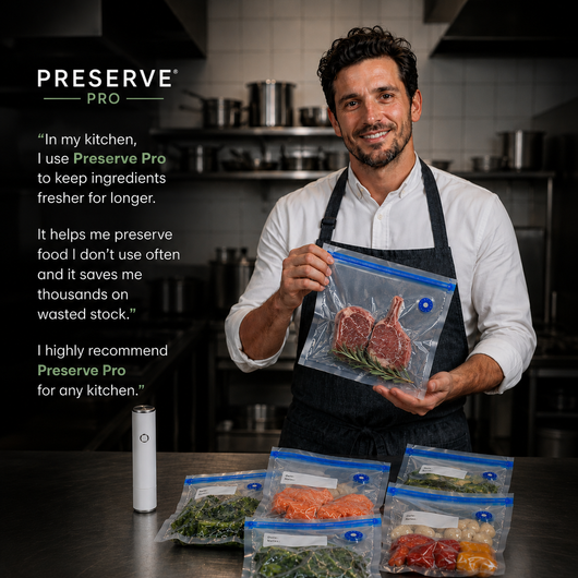 Preserve Pro™ | Compact Vacuum Sealer