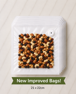 Small Vacuum Bags (21 x 22cm) - Pack of 10