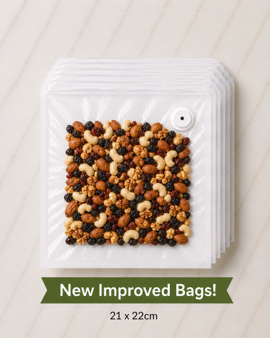 10 x (Small 21 x 22cm) Bags