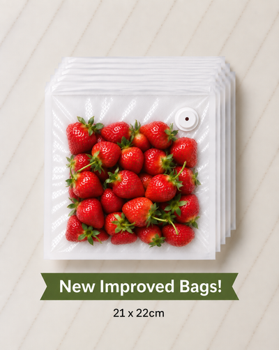 Small Vacuum Bags (21 x 22cm) - Pack of 5