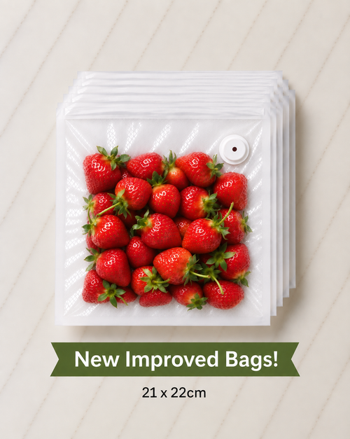 Small Vacuum Bags (21 x 22cm) - Pack of 5
