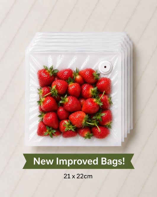 Small Vacuum Bags (21 x 22cm) - Pack of 5